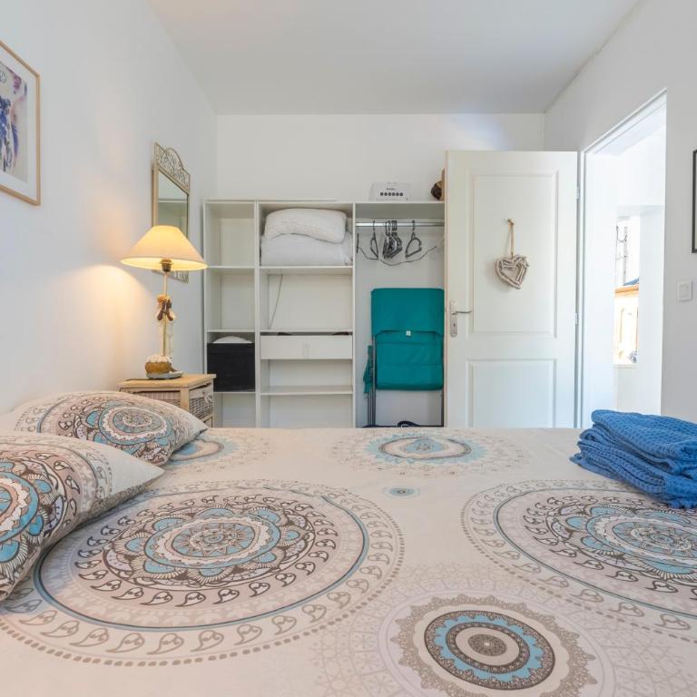 Belle Maison Bleu Azur - Maison 3 Chambres - 12