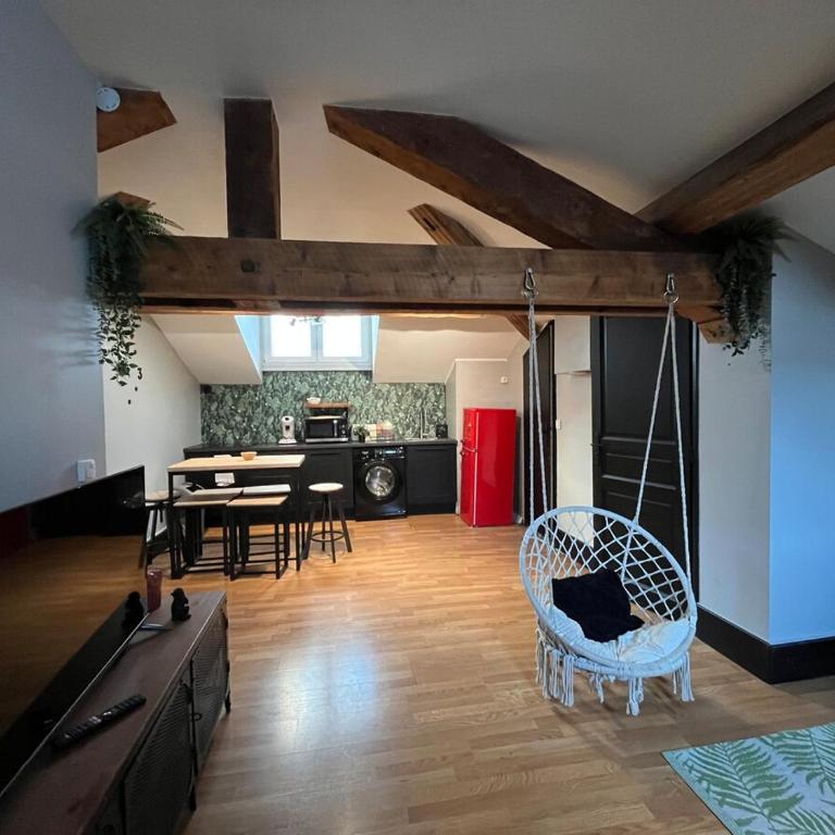 WeHost - Dolet - Appartement atypique pour 6 personnes - Part Dieu - Standard Apartment - 6