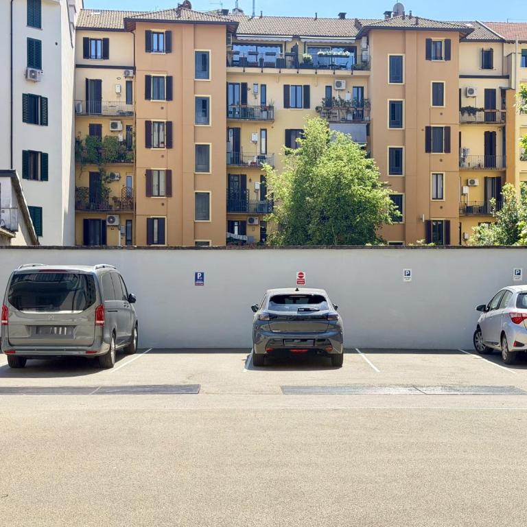 Garden View Apartment with Parking - Teodorico Apartments - Appartamento con 1 Camera da Letto - 11