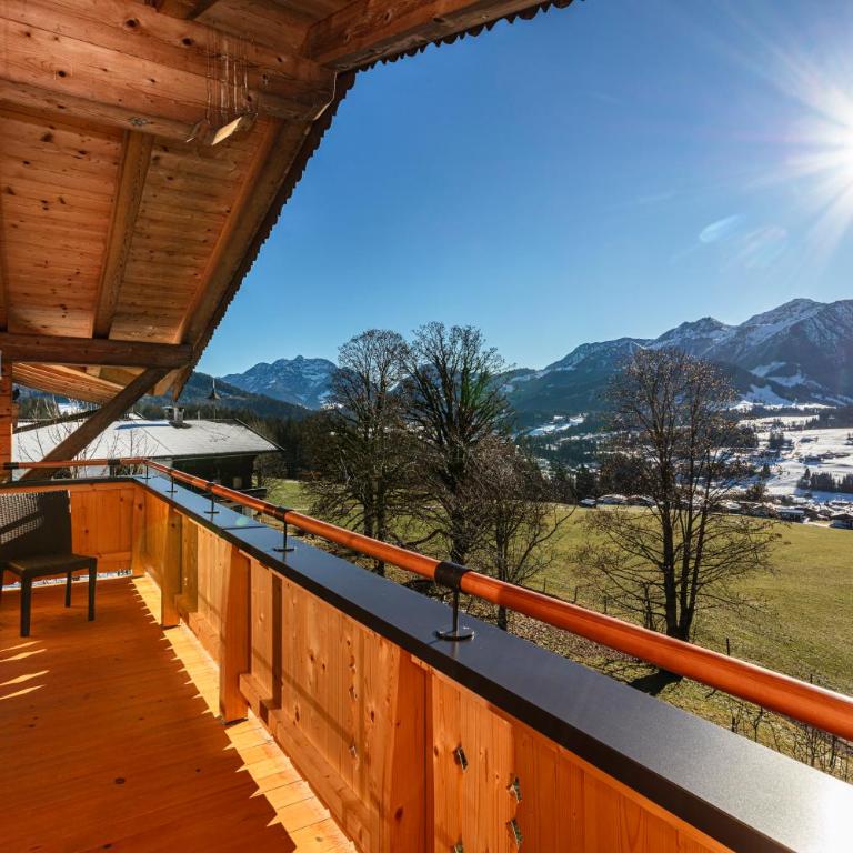 Ferienwohnungen Hausbacher-Bichlhof - Apartment mit 2 Schlafzimmern und Dusche - 6