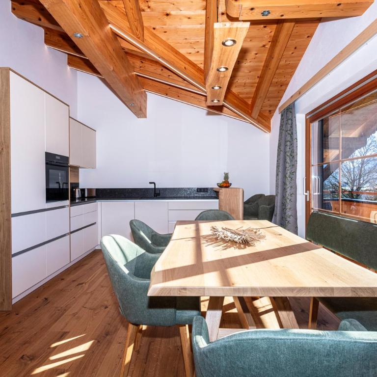 Ferienwohnungen Hausbacher-Bichlhof - Apartment mit 2 Schlafzimmern und Dusche - 4