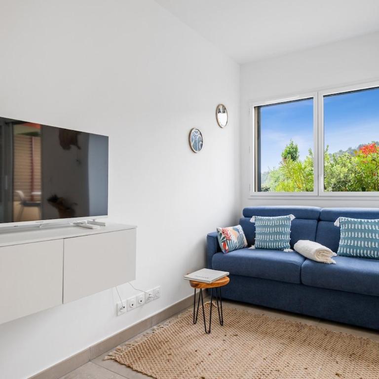 Quiet studio in new residence with pool & AC - Studio avec Balcon - 3