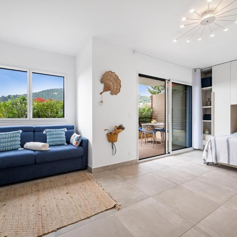 Quiet studio in new residence with pool & AC - Studio avec Balcon - 18