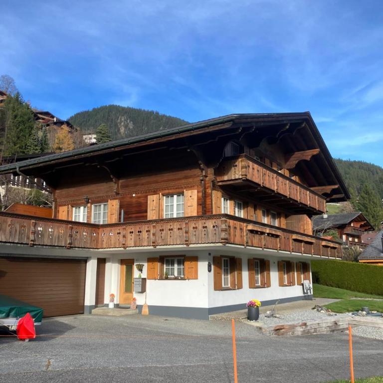 Chalet Amaryllis - Jungfrau View Apartment - Apartment mit 1 Schlafzimmer - 9