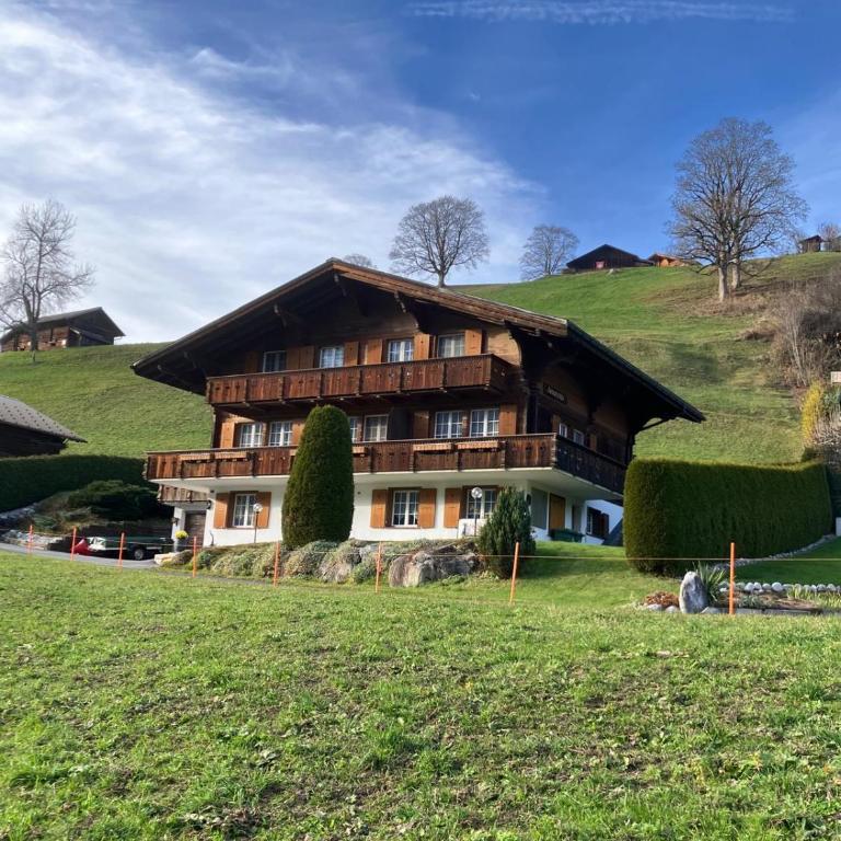 Chalet Amaryllis - Jungfrau View Apartment - Apartment mit 1 Schlafzimmer - 12