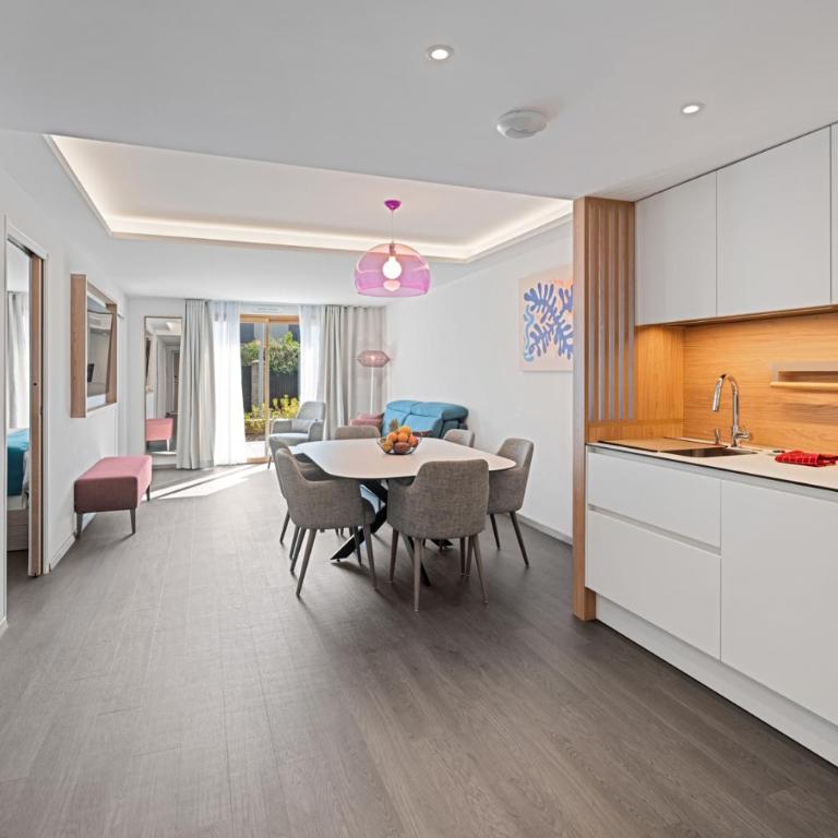 Novaya Suites - Appartement 2 Chambres - Vue sur Jardin - 6