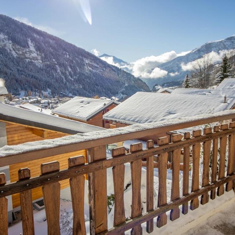 Leukerbad Nordic Retreat with Free Parking - Appartamento con 2 Camere da Letto - 1