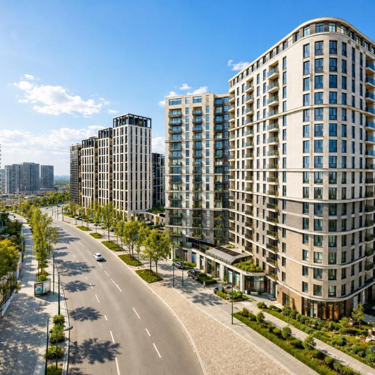 Metropolitan BW Lux Apartment - Apartman sa 1 Spavaćom Sobom - 9