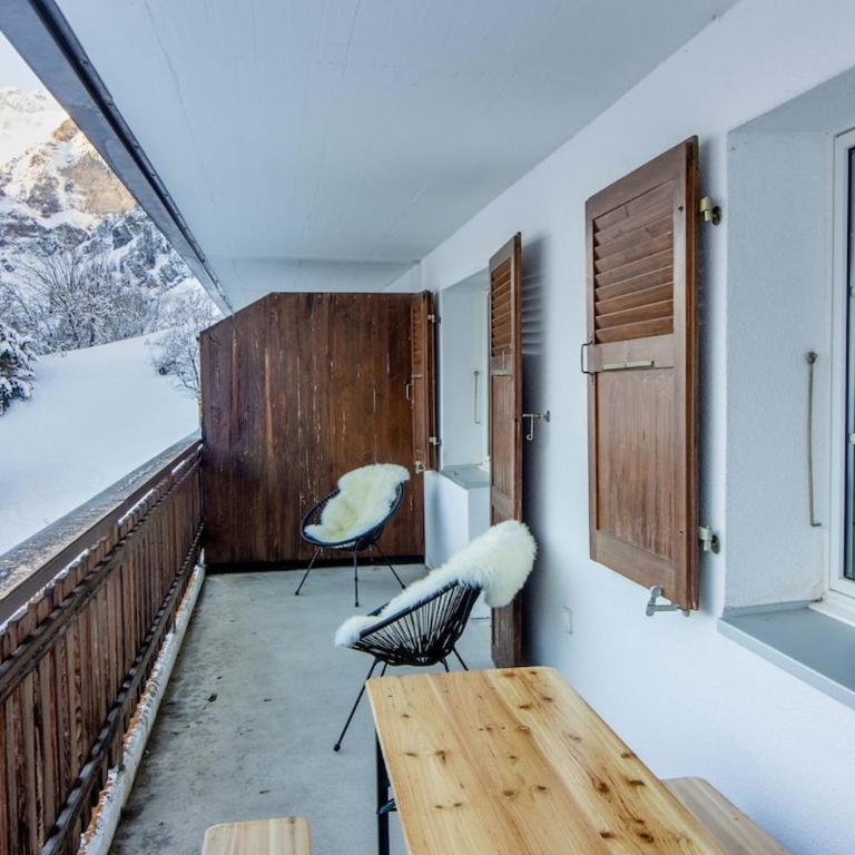 Leukerbad Nordic Retreat with Free Parking - Appartamento con 2 Camere da Letto - 4