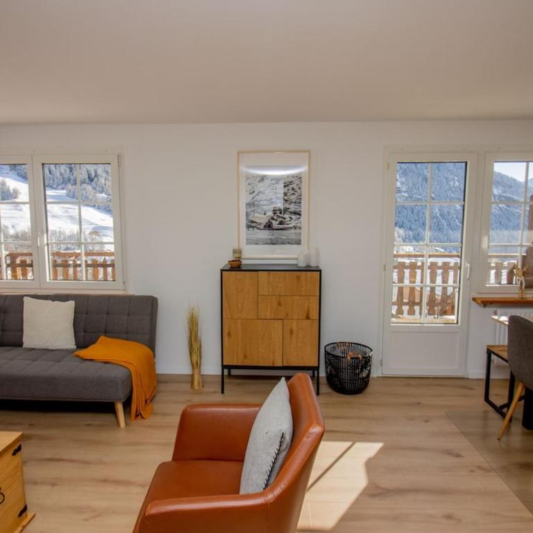 Leukerbad Nordic Retreat with Free Parking - Appartamento con 2 Camere da Letto - 6