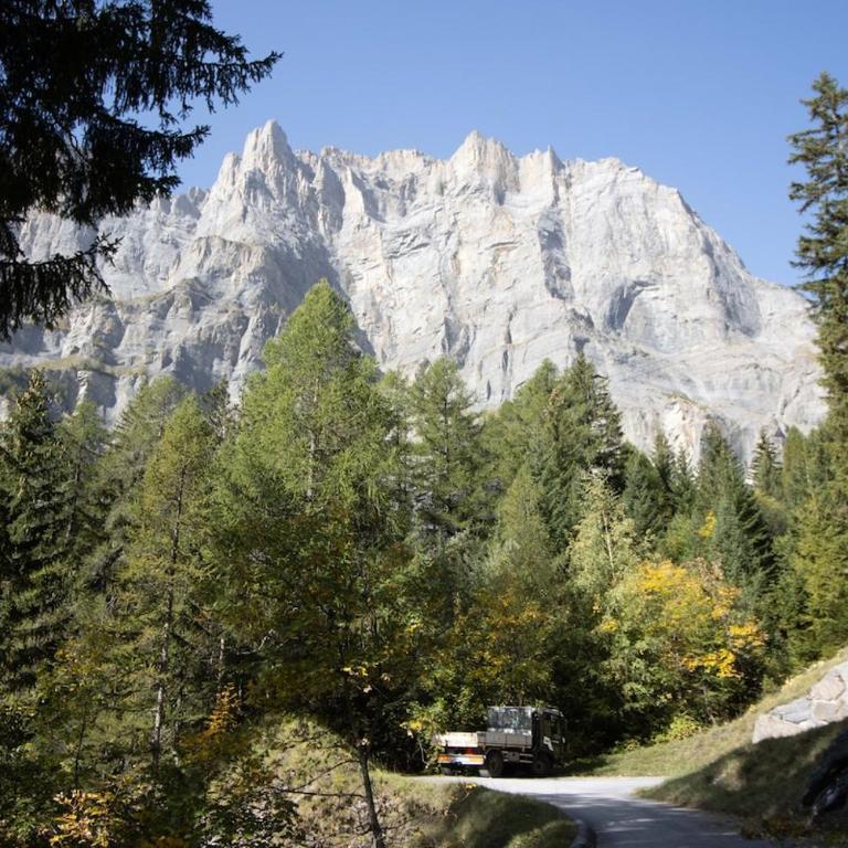 Leukerbad Nordic Retreat with Free Parking - Appartamento con 2 Camere da Letto - 12