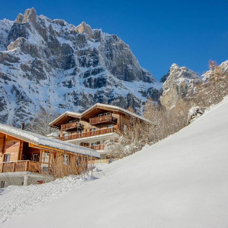 Leukerbad Nordic Retreat with Free Parking - Appartamento con 2 Camere da Letto - 13