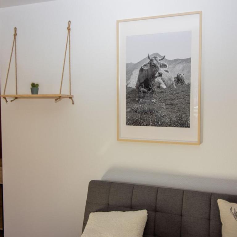 Leukerbad Nordic Retreat with Free Parking - Appartamento con 2 Camere da Letto - 15