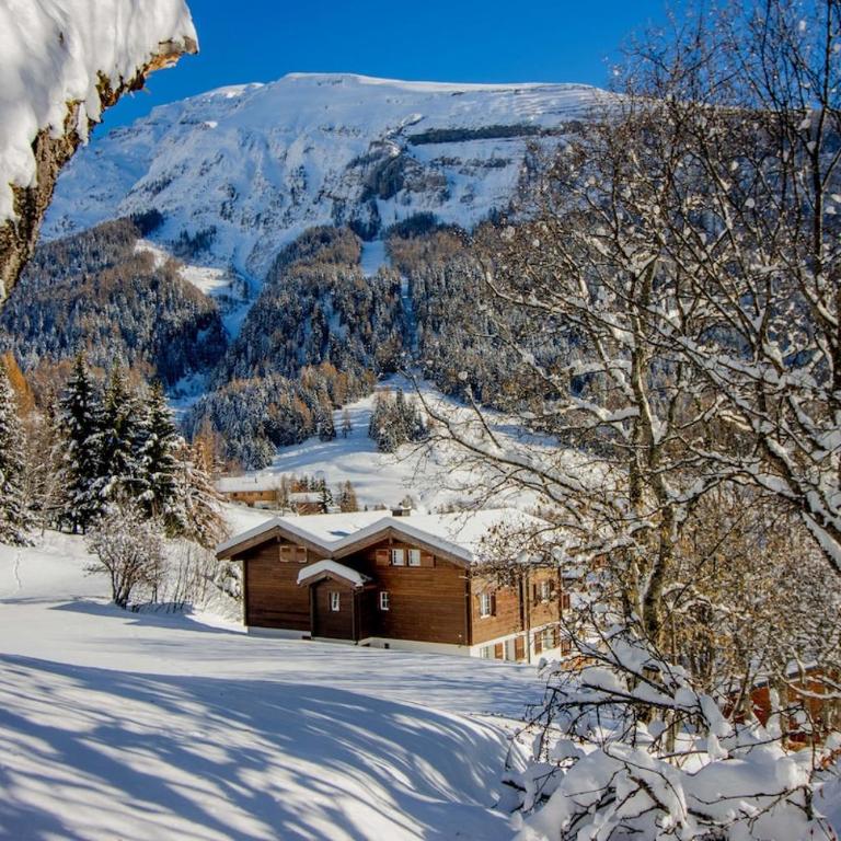 Leukerbad Nordic Retreat with Free Parking - Appartamento con 2 Camere da Letto - 17