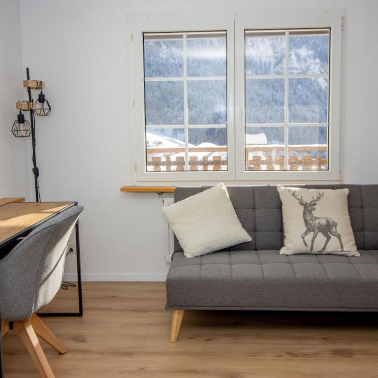 Leukerbad Nordic Retreat with Free Parking - Appartamento con 2 Camere da Letto - 18
