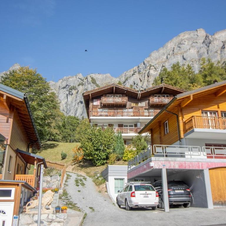 Leukerbad Nordic Retreat with Free Parking - Appartamento con 2 Camere da Letto - 25