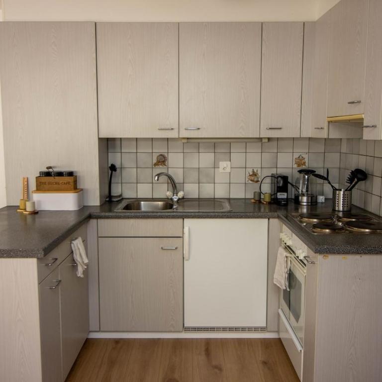 Leukerbad Nordic Retreat with Free Parking - Appartamento con 2 Camere da Letto - 27