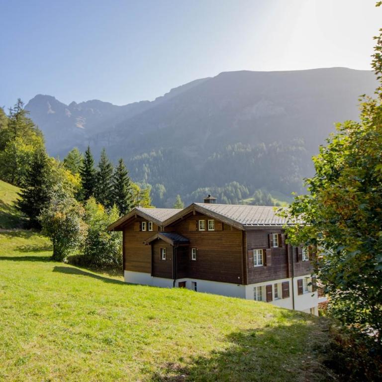 Leukerbad Nordic Retreat with Free Parking - Appartamento con 2 Camere da Letto - 31