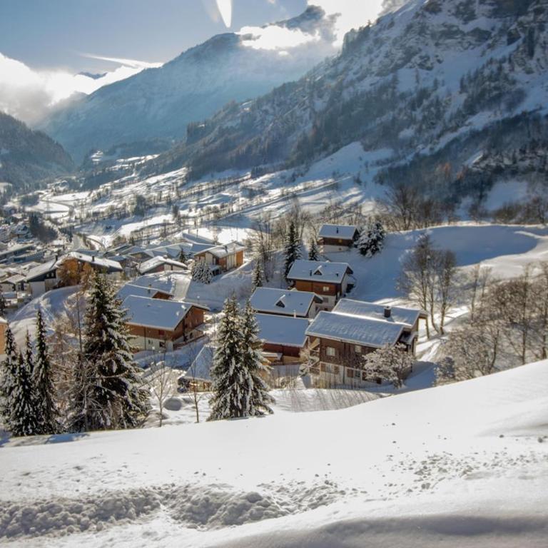 Leukerbad Nordic Retreat with Free Parking - Appartamento con 2 Camere da Letto - 34