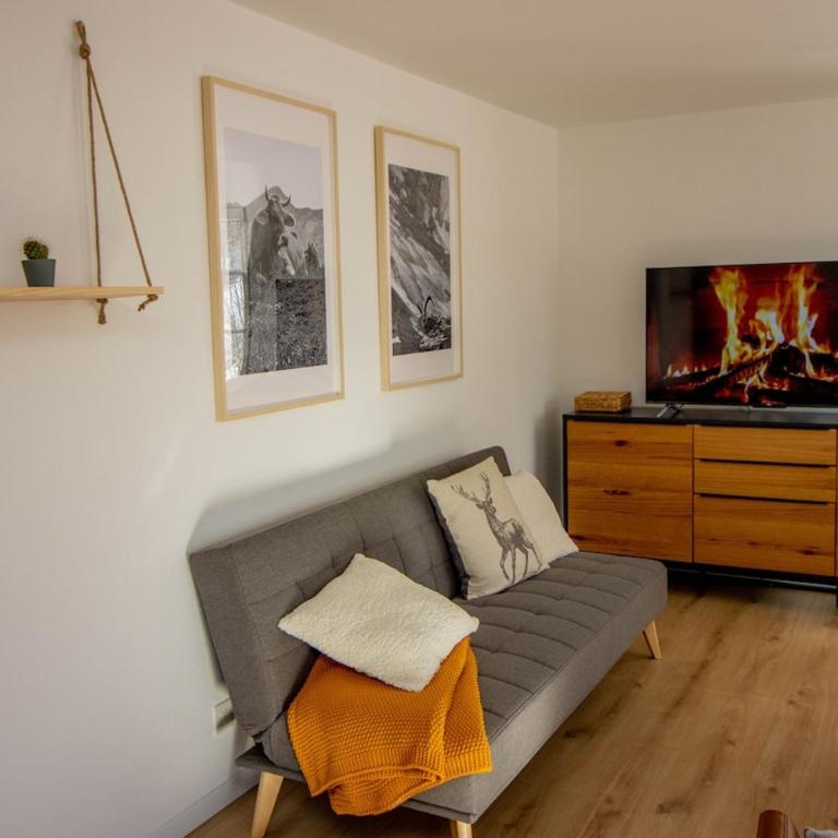 Leukerbad Nordic Retreat with Free Parking - Appartamento con 2 Camere da Letto - 36