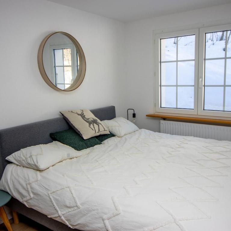 Leukerbad Nordic Retreat with Free Parking - Appartamento con 2 Camere da Letto - 42