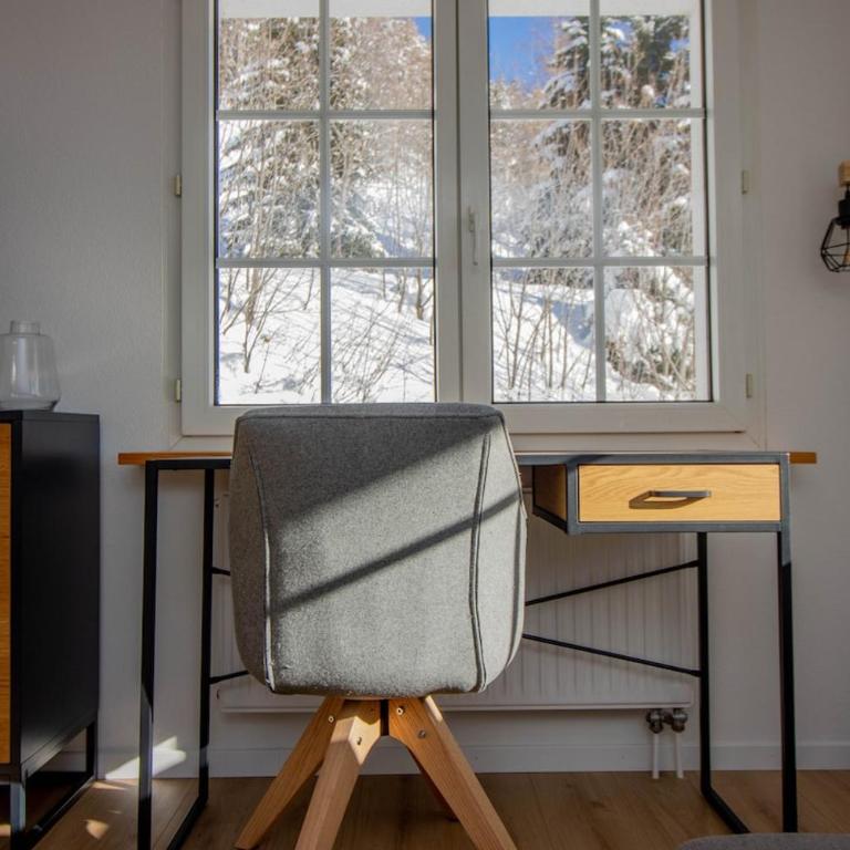 Leukerbad Nordic Retreat with Free Parking - Appartamento con 2 Camere da Letto - 50