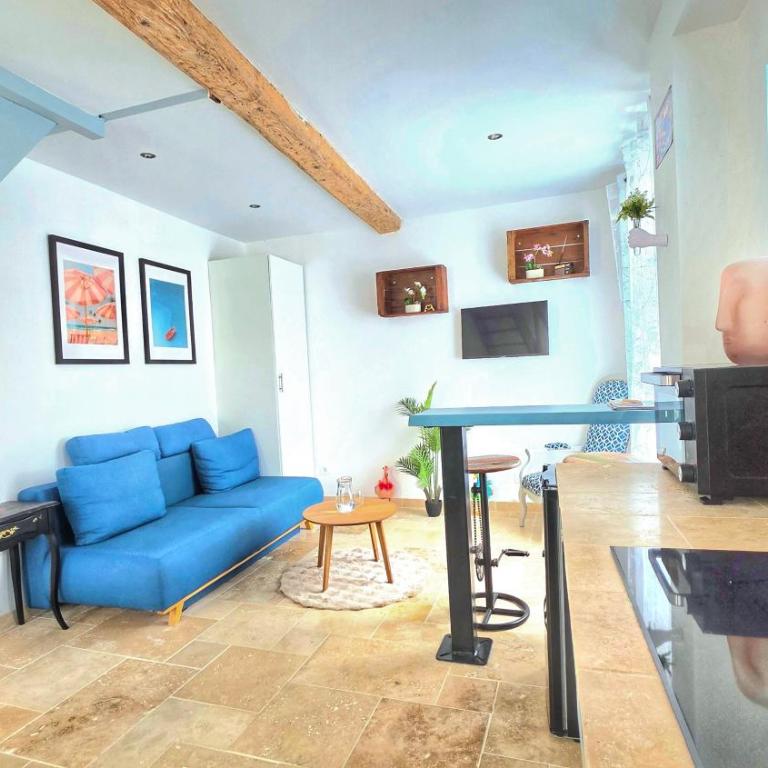Bleu Azur - tous commerces & à 100m de la mer - Casa con 2 Camere da Letto - 7