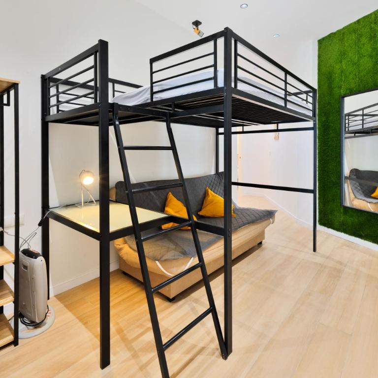 León - Central Apt - Turia Park by Río Turia Apartments - One-Bedroom Apartment - 10
