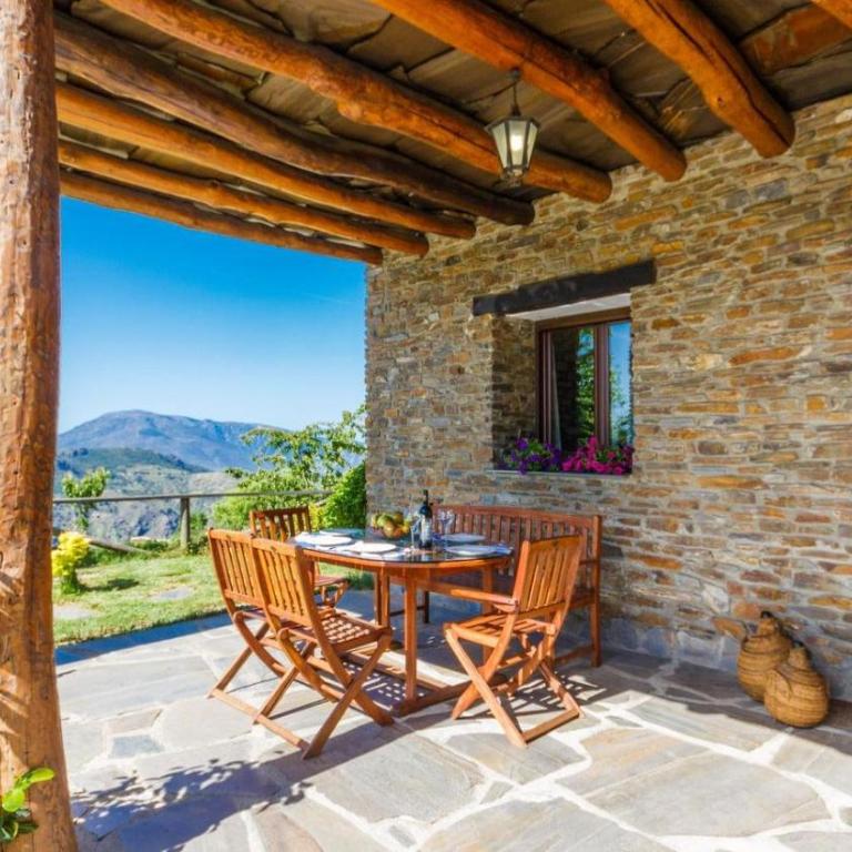 Cortijo Noguera La Taha - Pitres by Ruralidays - Three-Bedroom Villa - 7