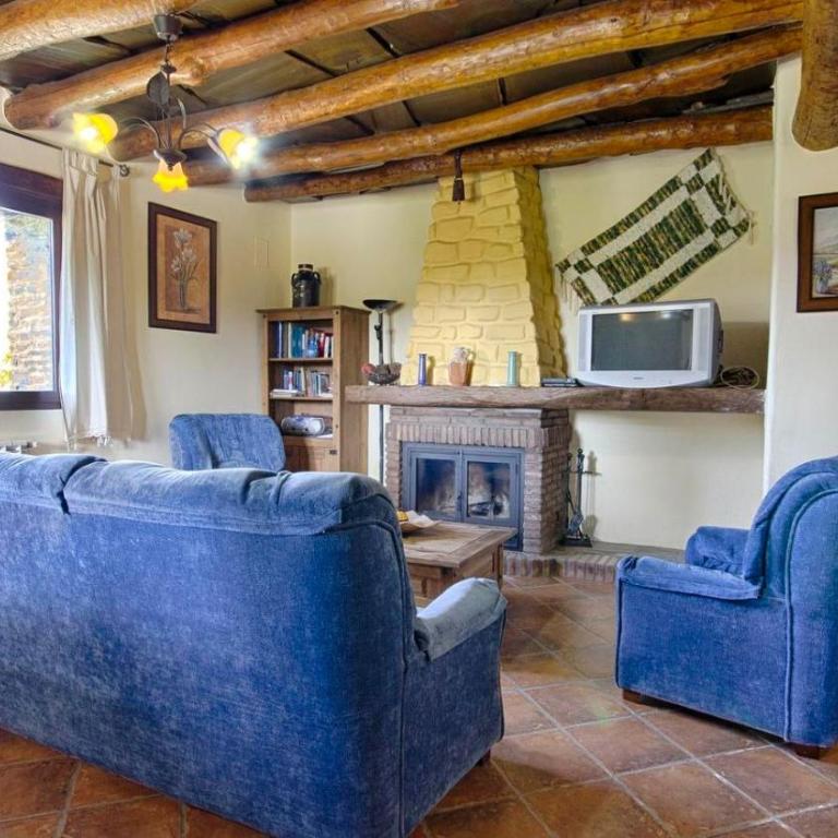 Cortijo Noguera La Taha - Pitres by Ruralidays - Three-Bedroom Villa - 9