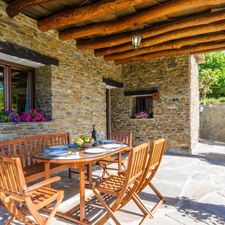 Cortijo Noguera La Taha - Pitres by Ruralidays - Three-Bedroom Villa - 22
