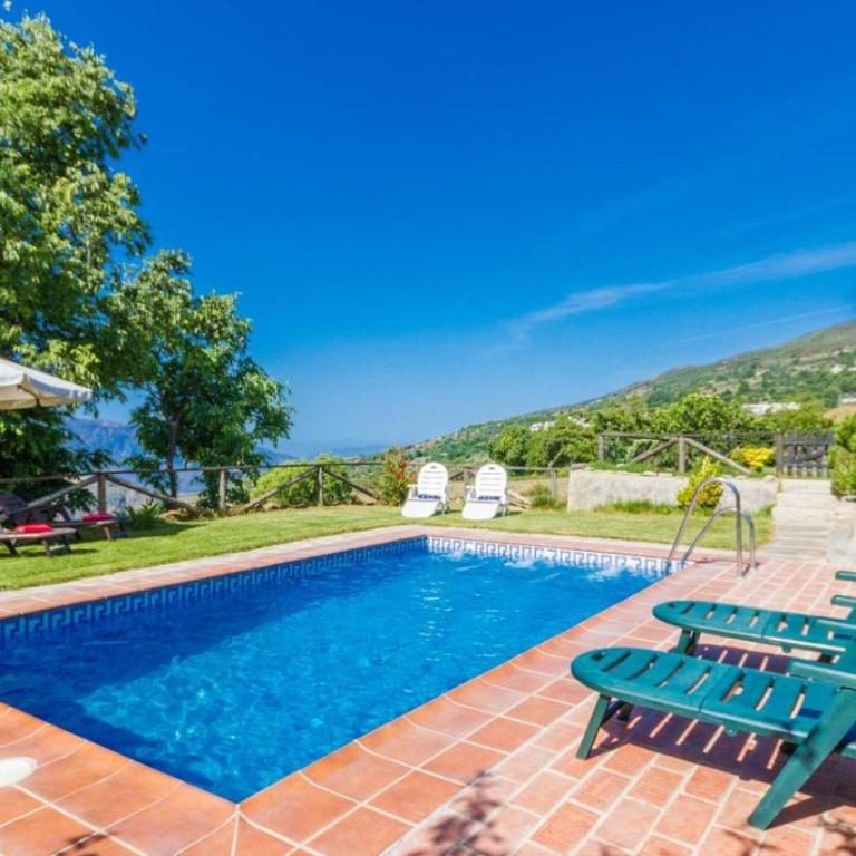 Cortijo Noguera La Taha - Pitres by Ruralidays - Three-Bedroom Villa - 25