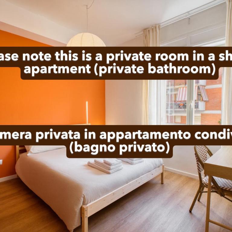 Pigneto Mood Comfort nel Cuore Creativo di Roma - Camera Matrimoniale con Bagno Privato - 13