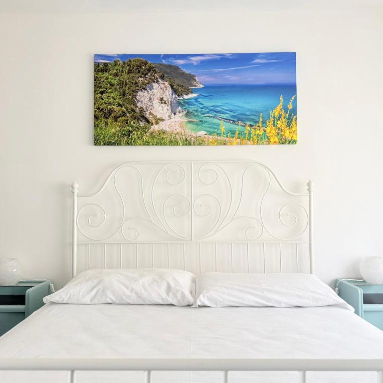 S319 - Sirolo, trilocale vista mare con giardino - Appartamento con 2 Camere da Letto - 12