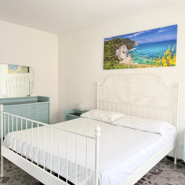 S319 - Sirolo, trilocale vista mare con giardino - Appartamento con 2 Camere da Letto - 10