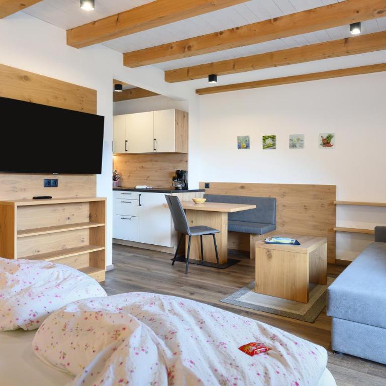 Residence Sonngart - Appartement 1 Chambre Supérieur avec Balcon - 18