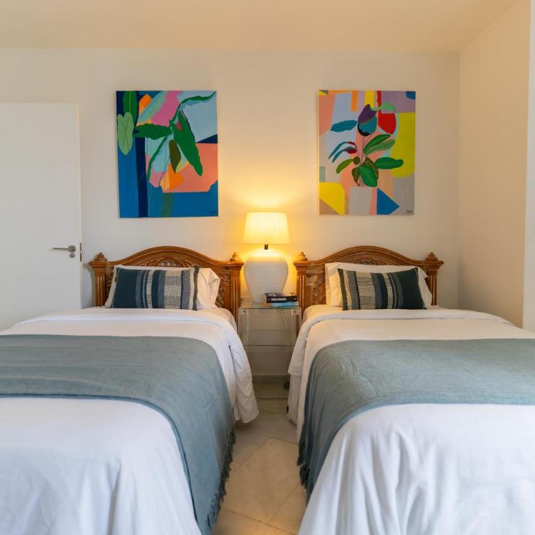 Luxury seafront flat in Puerto Marina - Apartamento de 3 dormitorios con vistas al puerto - 62