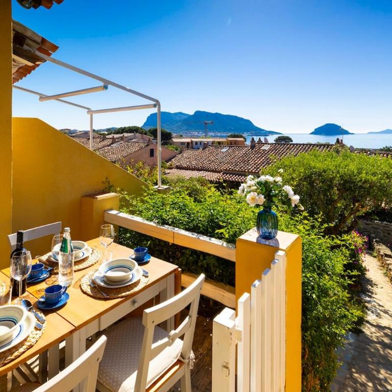 Sea-view loft in Golfo Aranci, 200m from the beach - Appartamento con 2 Camere da Letto - 9