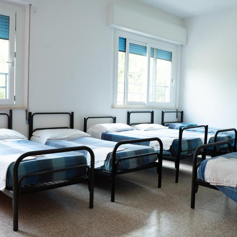 EuroCamp Cesenatico - Camera Familiare con Bagno - 1
