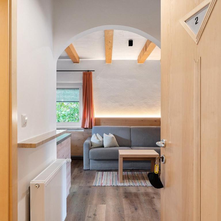Residence Sonngart - Two-Bedroom Deluxe Apartment with Garden View - 22