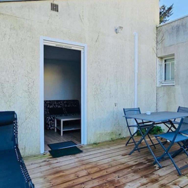 Apartment 2 rooms with garden in La Rochelle - Maison de Vacances - 1