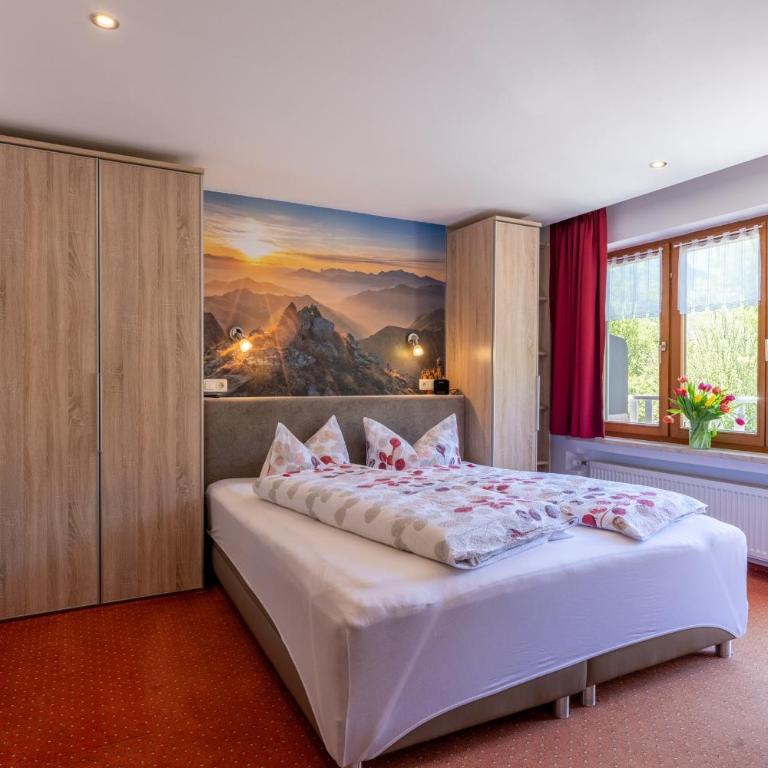Gästehaus Wolfgang Taubensee - Studio mit Bergblick - 6