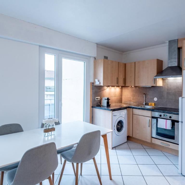 M037 Marquer Joli T2 à Ambilly - Appartement 1 Chambre - 5