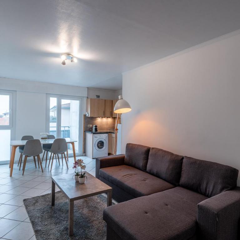 M037 Marquer Joli T2 à Ambilly - Appartement 1 Chambre - 11