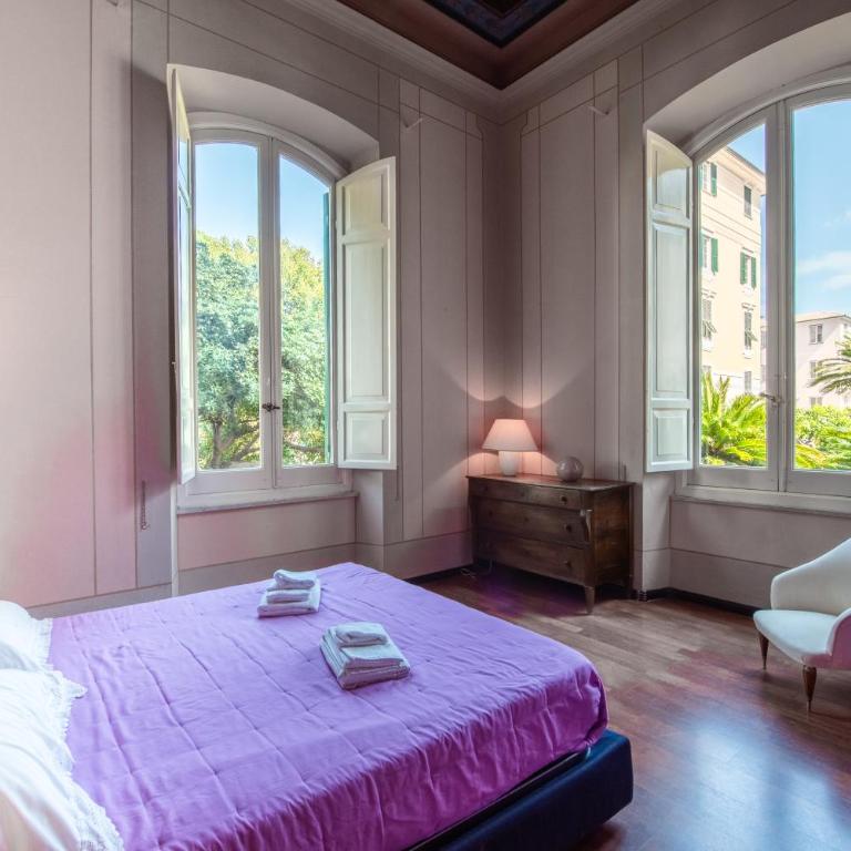 DIMORA Concept - Villa Canepa -Luxury apartment in a historic villa - Apartment - 28