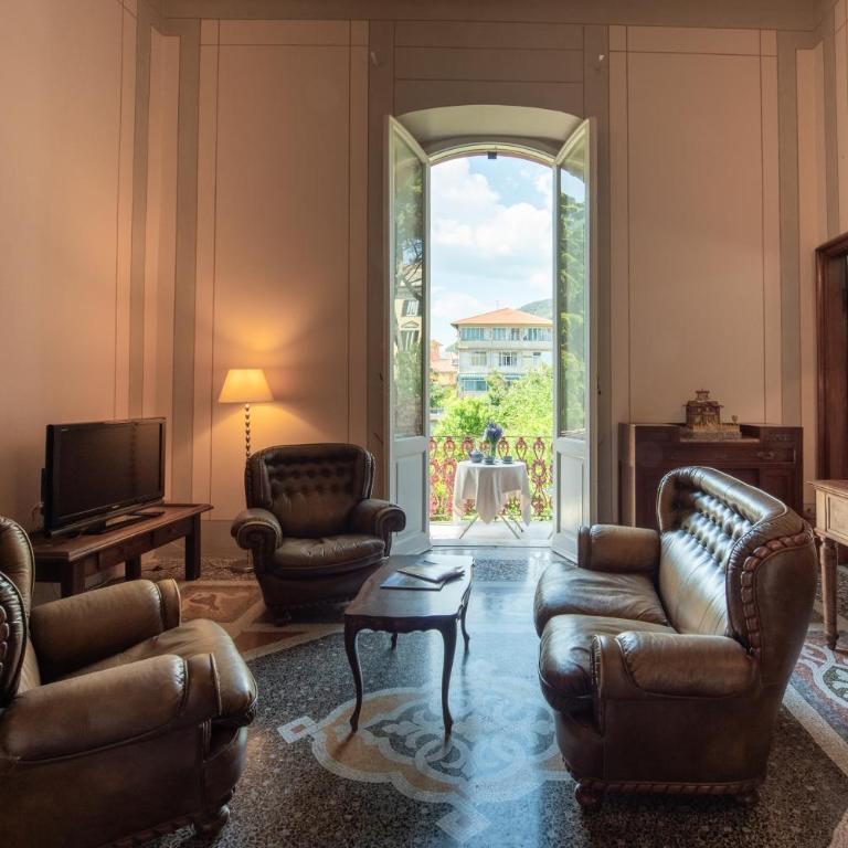 DIMORA Concept - Villa Canepa -Luxury apartment in a historic villa - Apartment - 23