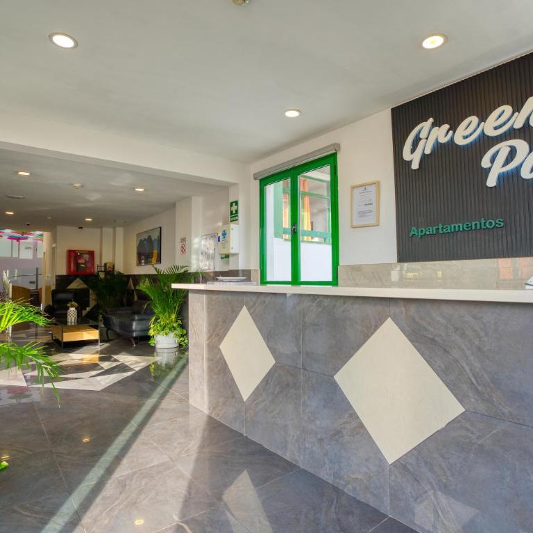 RT-Green Park - One-Bedroom Apartment - 9