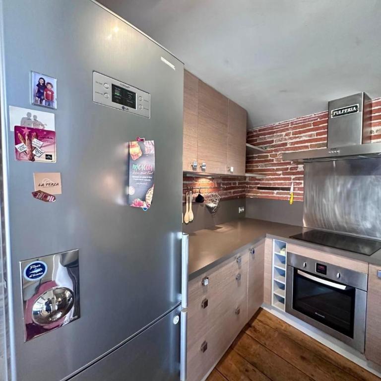 Charming duplex with 2 terraces - One-Bedroom Apartment - 15