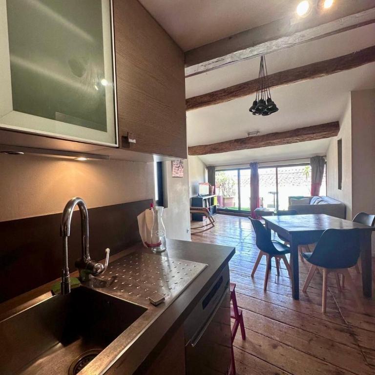 Charming duplex with 2 terraces - One-Bedroom Apartment - 17