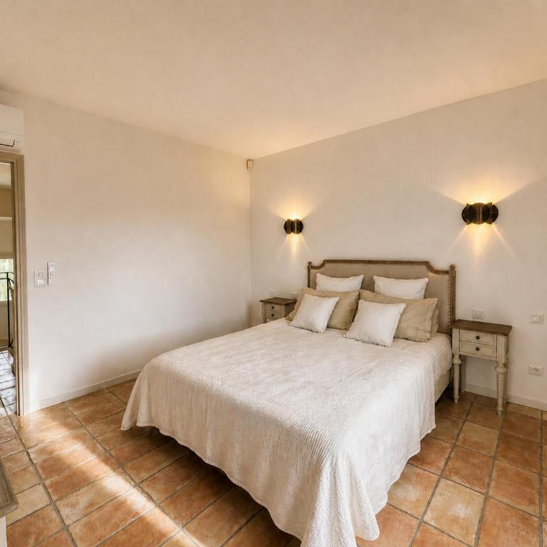 Villa Auralis - Piscine chauffée, clim, plage à pied - Villa - 27